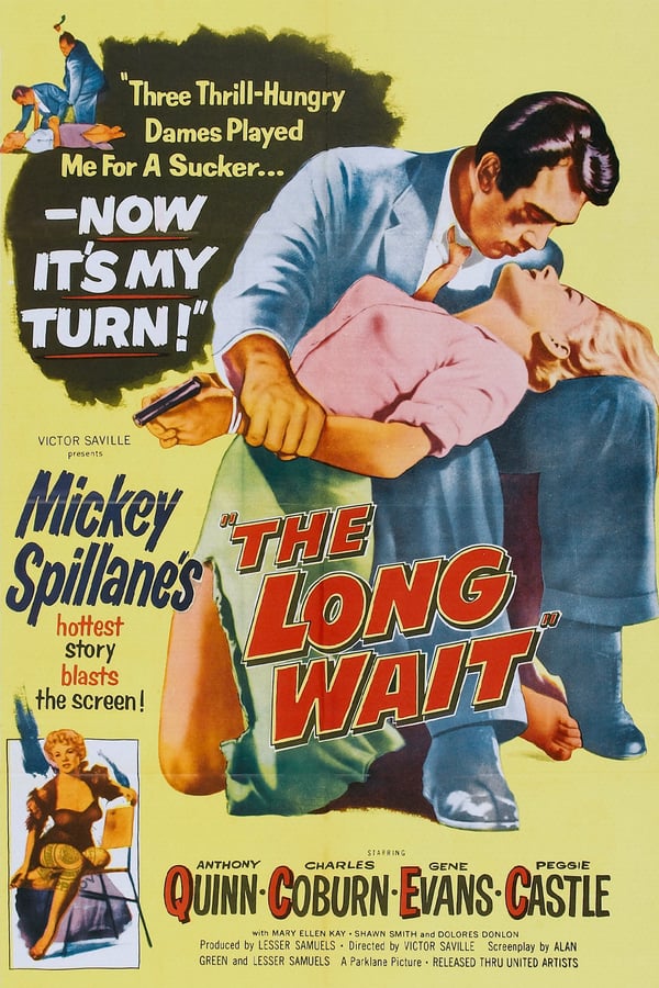 Cover of the movie The Long Wait