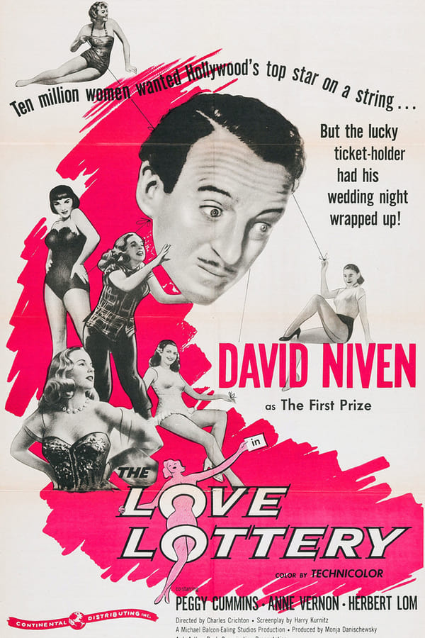 Cover of the movie The Love Lottery