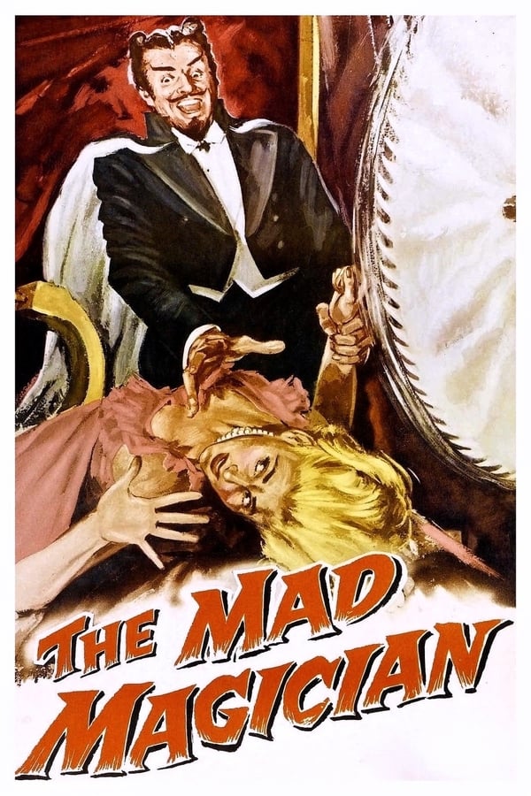 Cover of the movie The Mad Magician