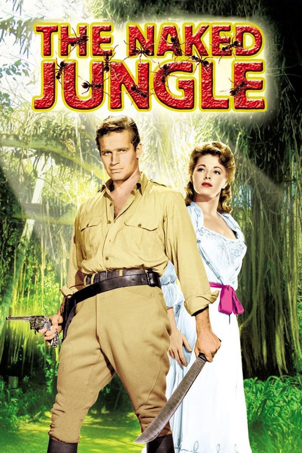 Cover of the movie The Naked Jungle