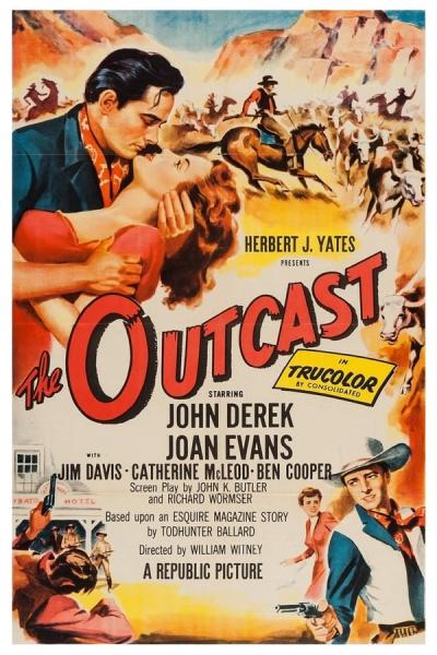 Cover of the movie The Outcast