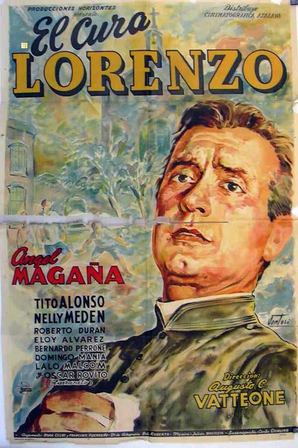 Cover of the movie The Priest Lorenzo
