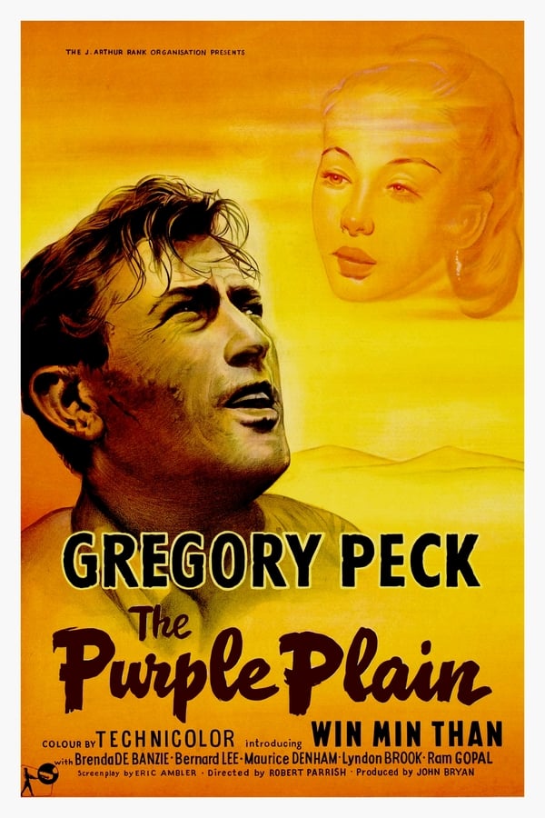 Cover of the movie The Purple Plain
