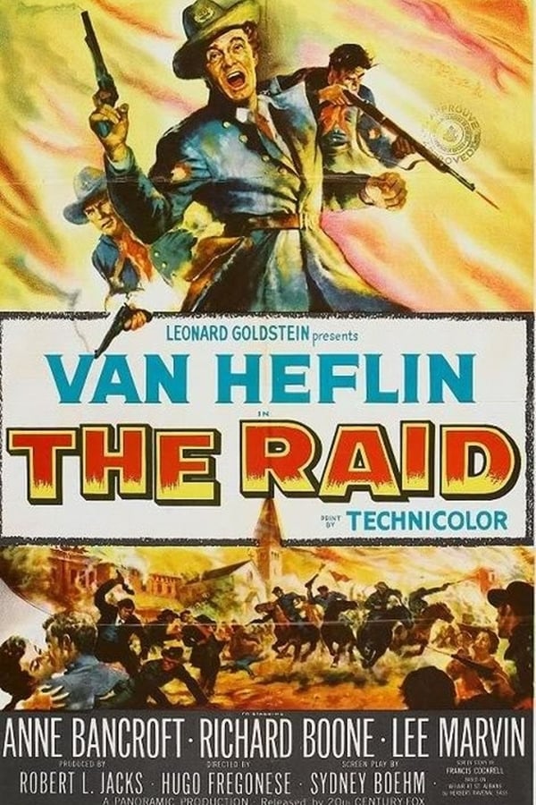Cover of the movie The Raid