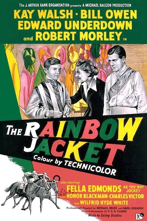 Cover of the movie The Rainbow Jacket