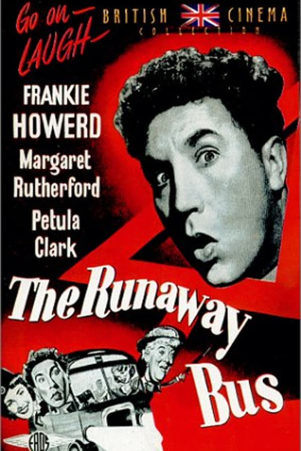 Cover of the movie The Runaway Bus