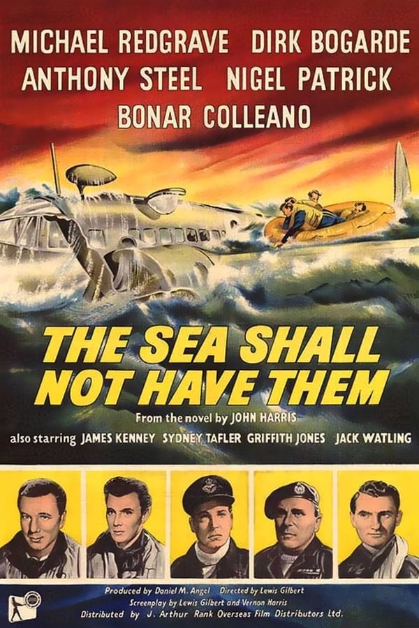 Cover of the movie The Sea Shall Not Have Them