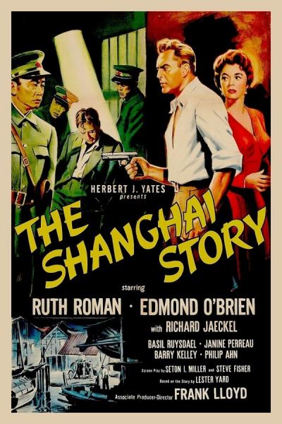 Cover of The Shanghai Story