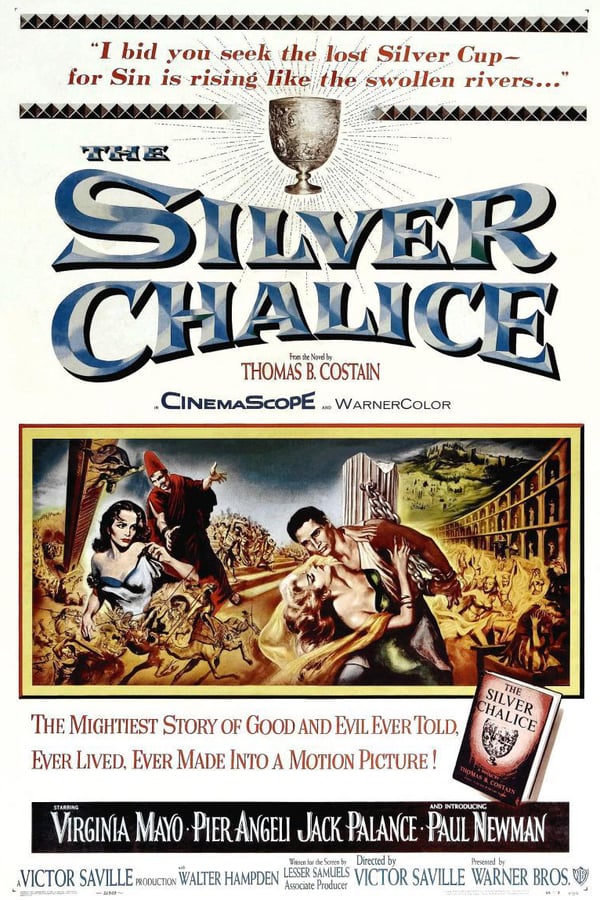 Cover of the movie The Silver Chalice