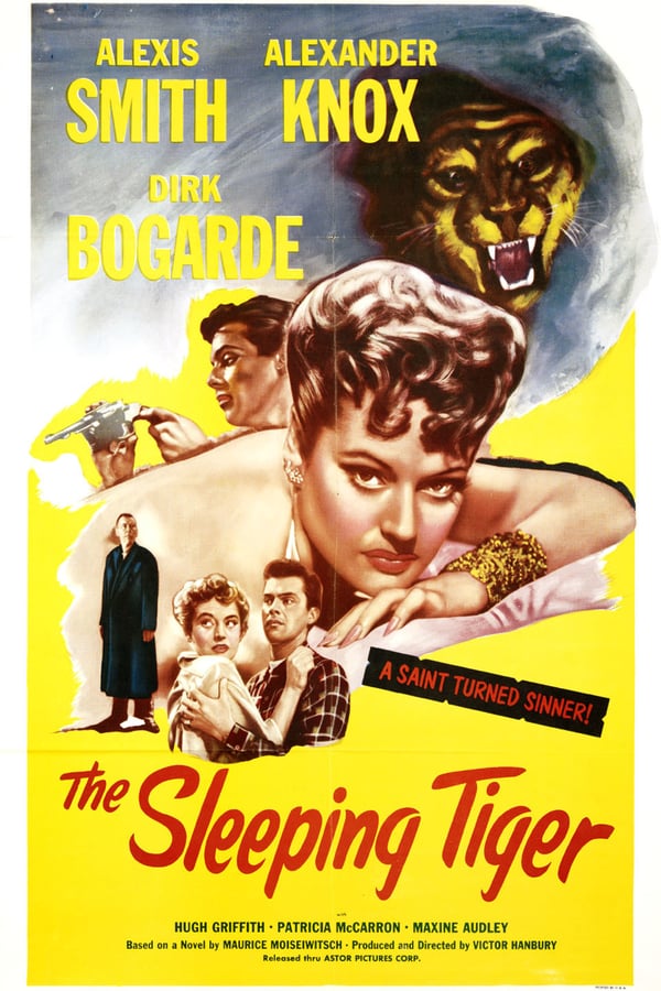 Cover of the movie The Sleeping Tiger
