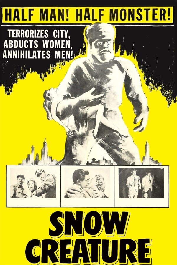 Cover of the movie The Snow Creature