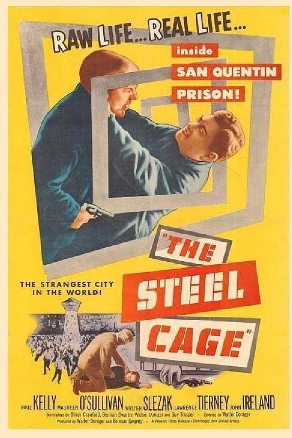 Cover of the movie The Steel Cage
