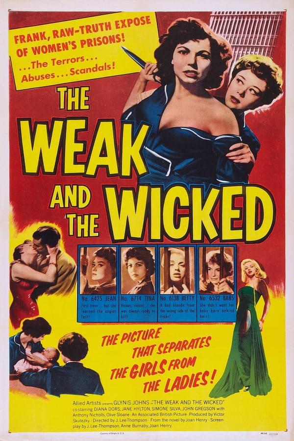 Cover of the movie The Weak and the Wicked