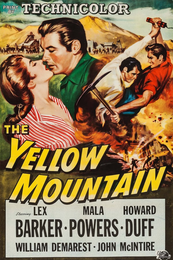 Cover of the movie The Yellow Mountain