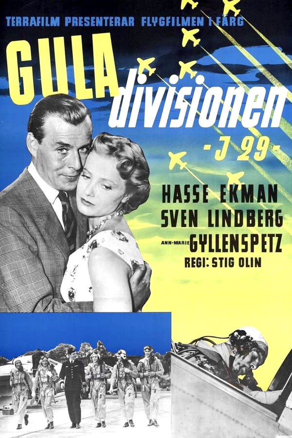 Cover of the movie The Yellow Squadron