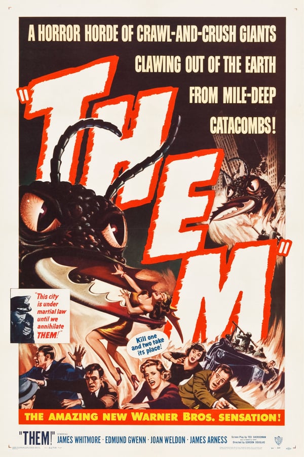 Cover of the movie Them!