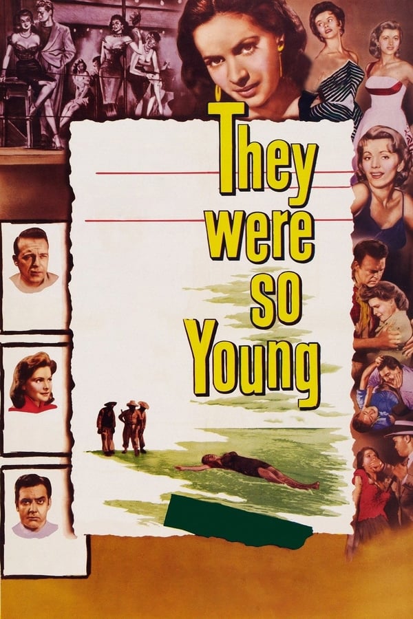 Cover of the movie They Were So Young