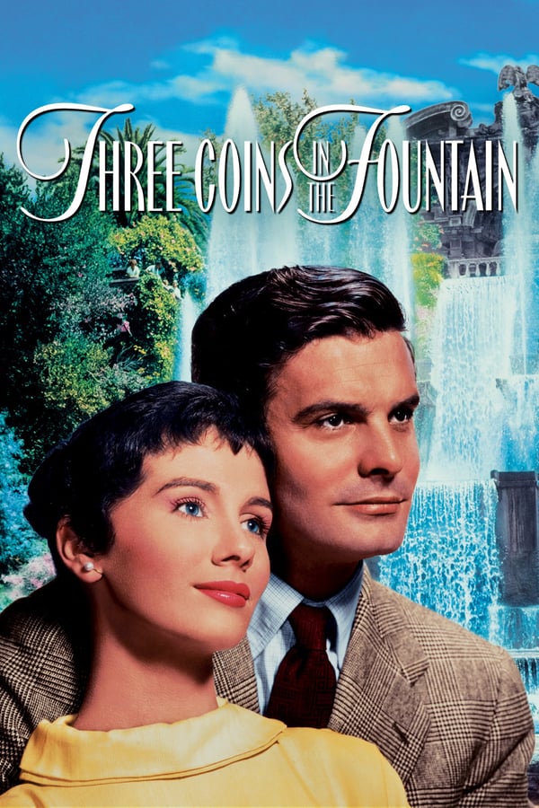 Cover of the movie Three Coins in the Fountain