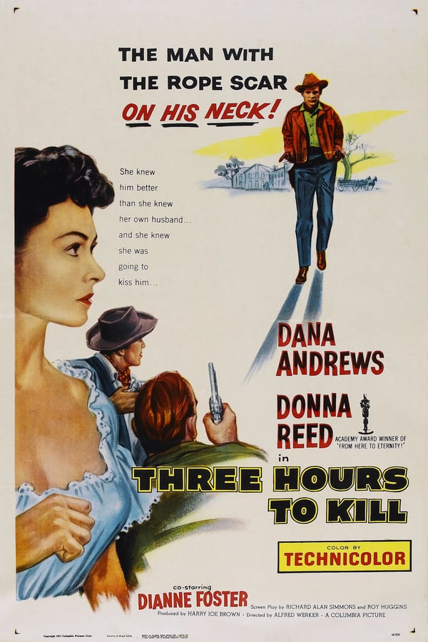 Cover of the movie Three Hours to Kill