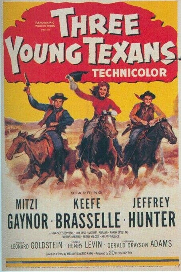 Cover of the movie Three Young Texans