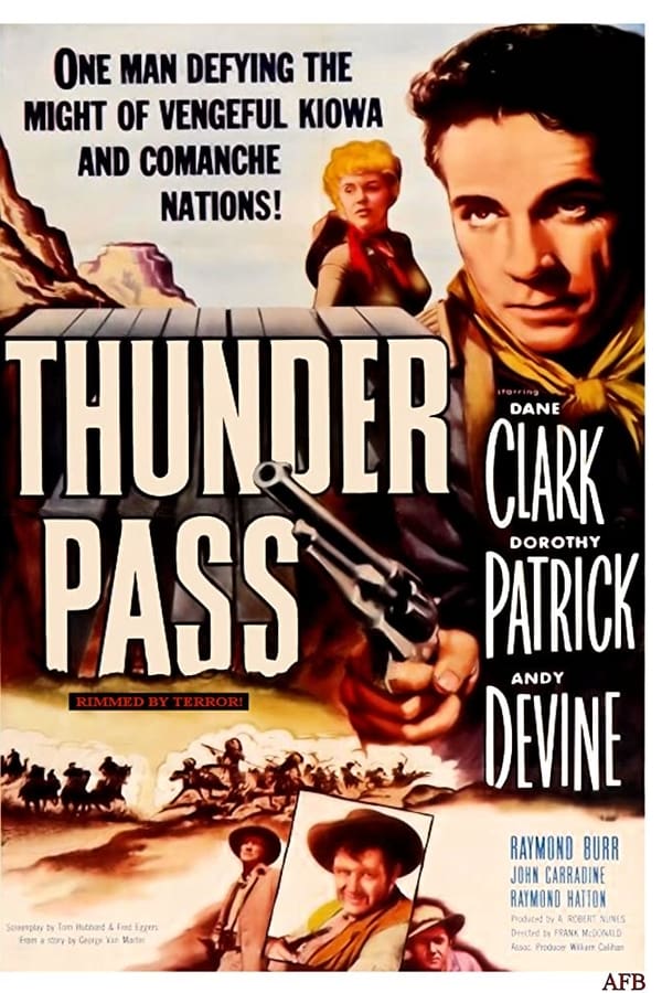 Cover of the movie Thunder Pass