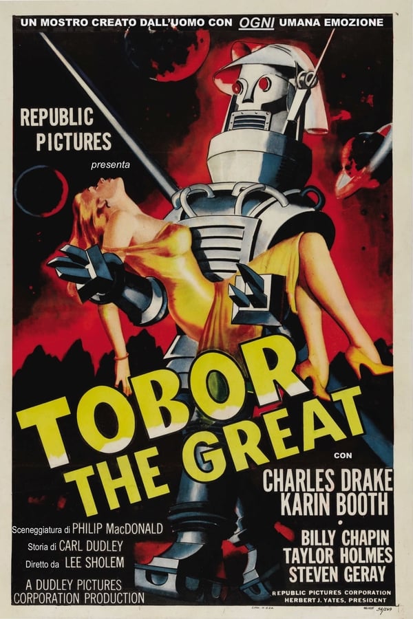 Cover of the movie Tobor the Great