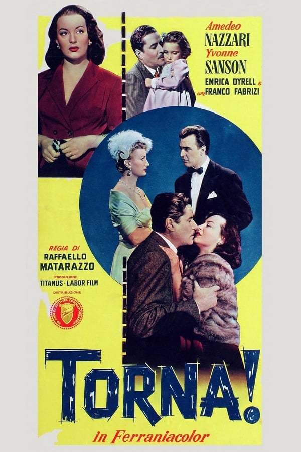 Cover of the movie Torna
