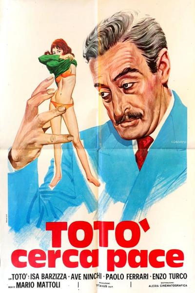 Cover of the movie Totò cerca pace