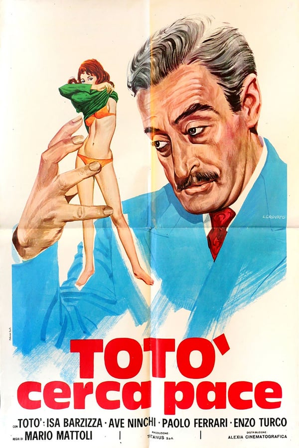 Cover of the movie Totò cerca pace