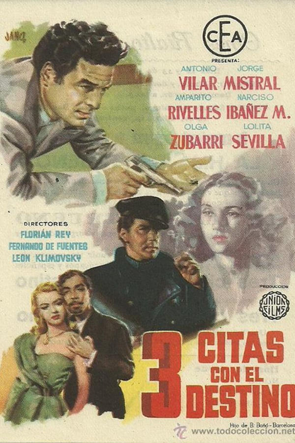 Cover of the movie Tres citas con el destino