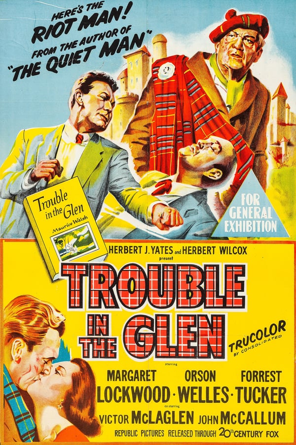Cover of the movie Trouble in the Glen