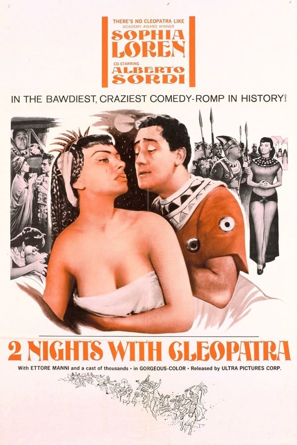 Cover of the movie Two Nights with Cleopatra