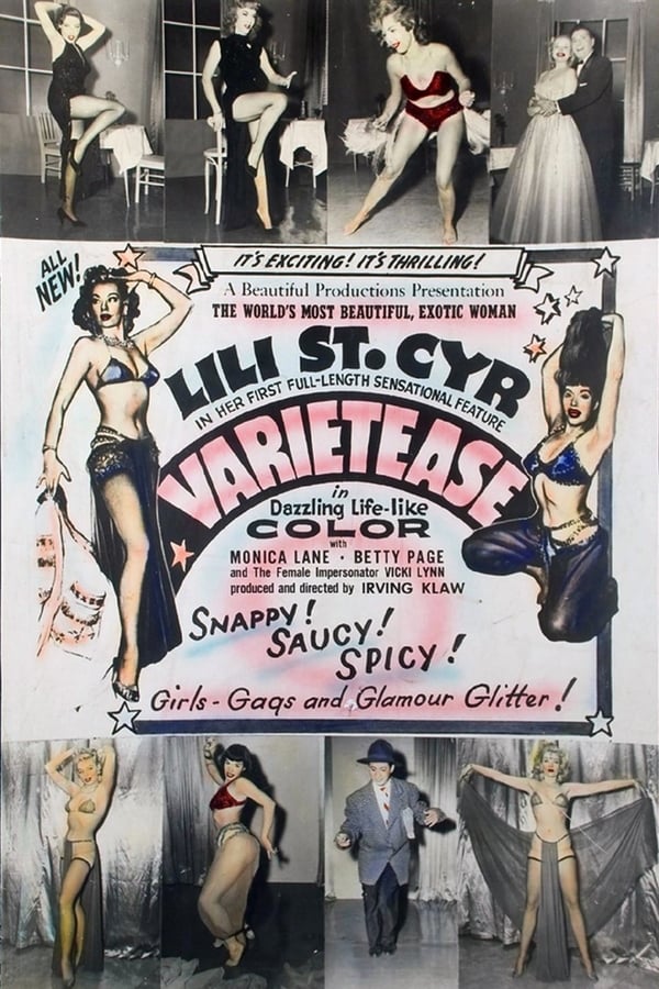 Cover of the movie Varietease