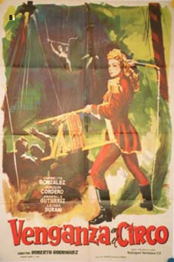 Cover of the movie Venganza en el circo
