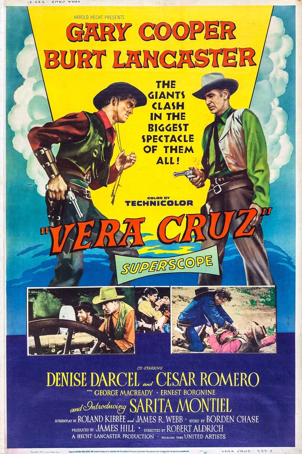 Cover of the movie Vera Cruz
