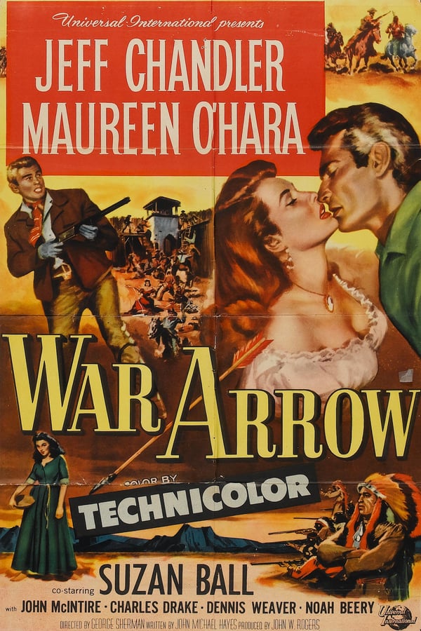 Cover of the movie War Arrow