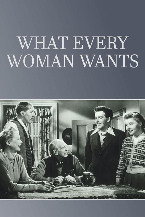Cover of the movie What Every Woman Wants
