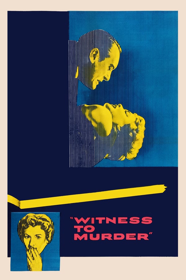 Cover of the movie Witness to Murder