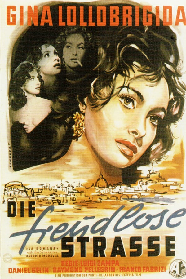 Cover of the movie Woman of Rome