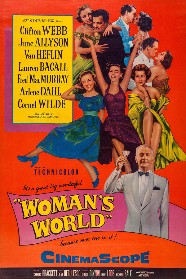 Cover of the movie Woman's World