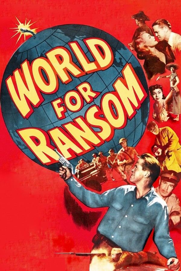 Cover of the movie World for Ransom
