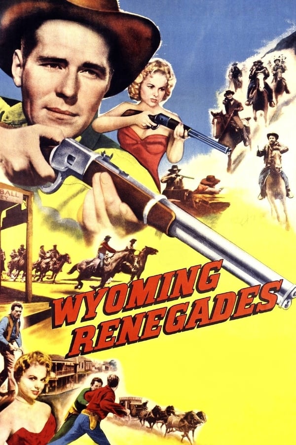 Cover of the movie Wyoming Renegades
