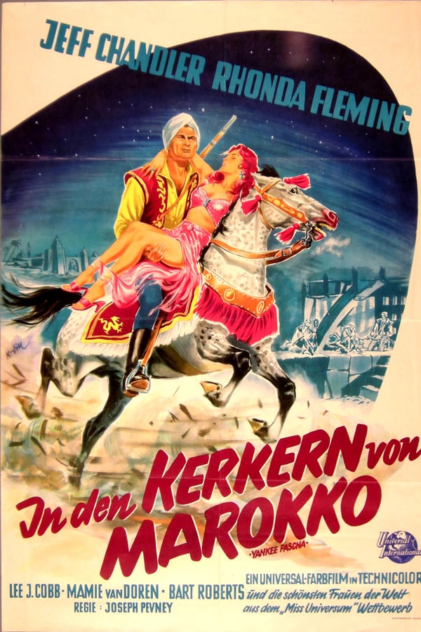 Cover of the movie Yankee Pasha