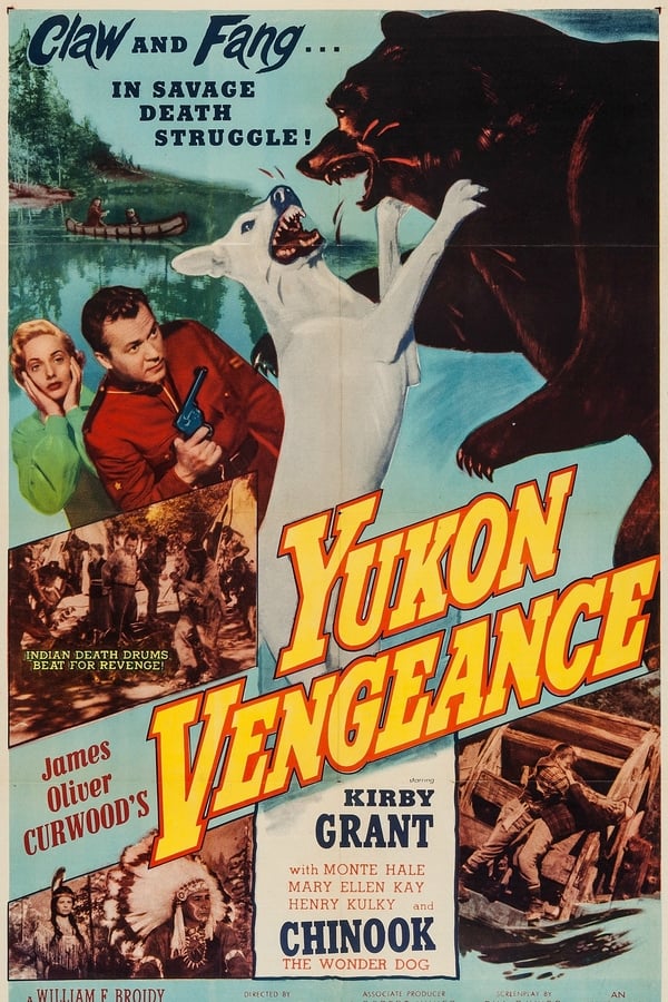 Cover of the movie Yukon Vengeance