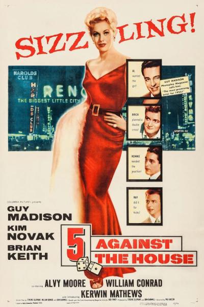 Cover of the movie 5 Against the House