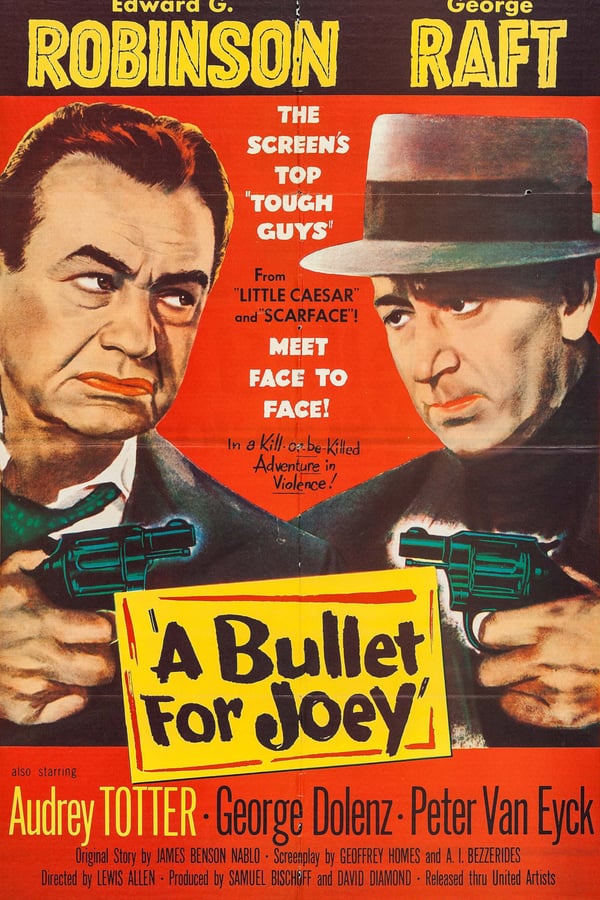 Cover of the movie A Bullet for Joey