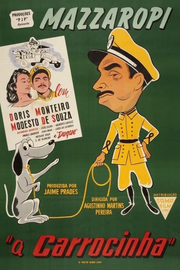 Cover of the movie A Carrocinha