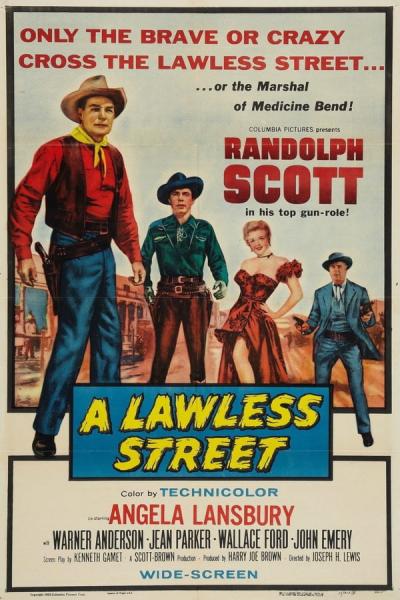 Cover of the movie A Lawless Street