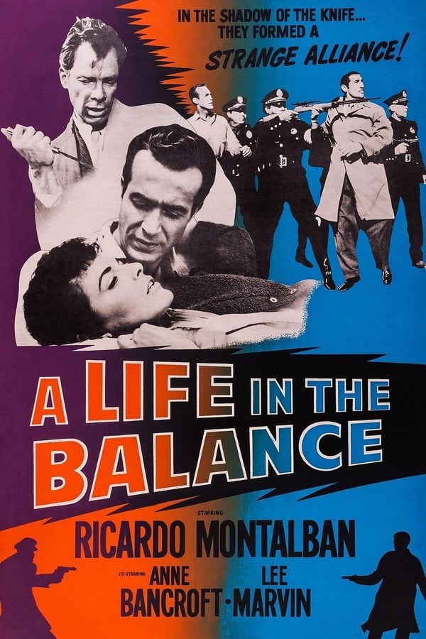 Cover of the movie A Life in the Balance