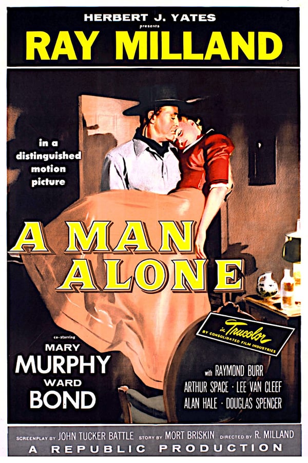 Cover of the movie A Man Alone